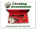 [SOLD] Browning Medalist 22 Auto first year 59 Belgium Excellent in case